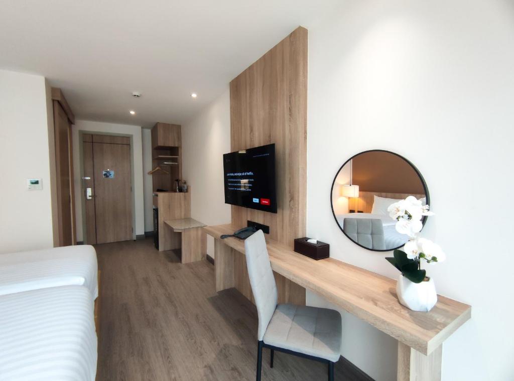 Hi Chiangmai Hotel - Resim 12