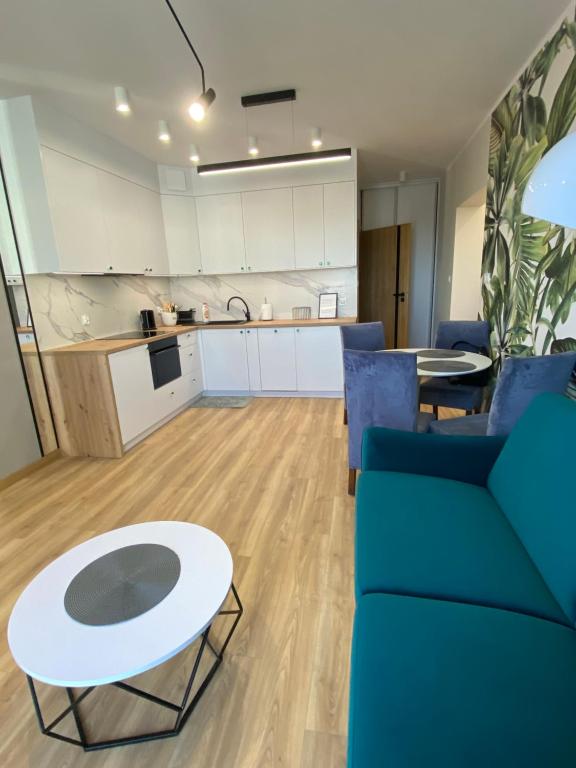 Apartamenty Białe nad jeziorem Białym - Appartement D'une Chambre