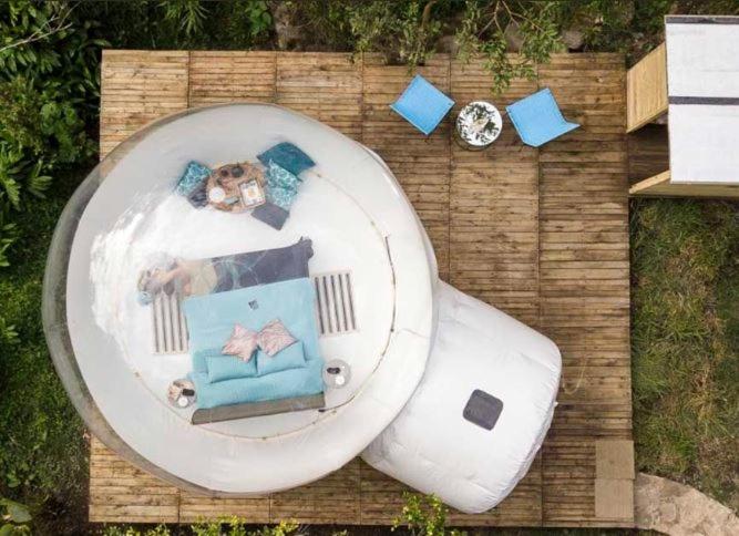 Κήπος έξω από το TERRAMAGA glamping