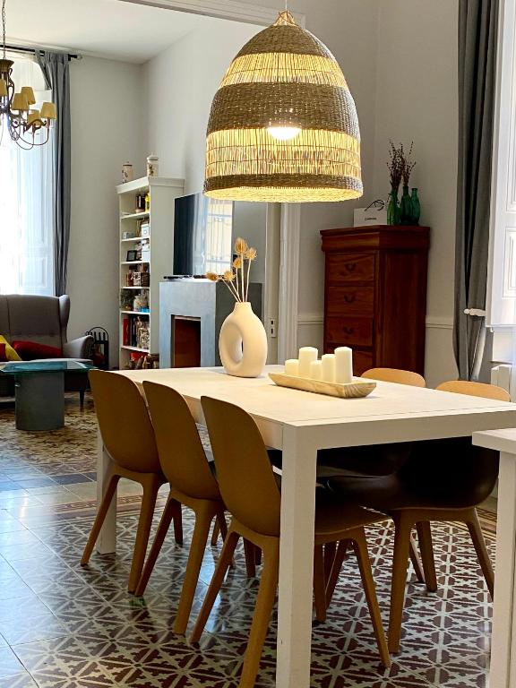 Posezení v ubytování Casa en Palafrugell - Costa Brava