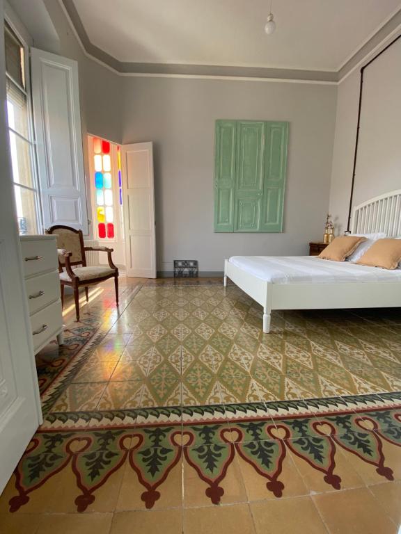 Postel nebo postele na pokoji v ubytování Casa en Palafrugell - Costa Brava