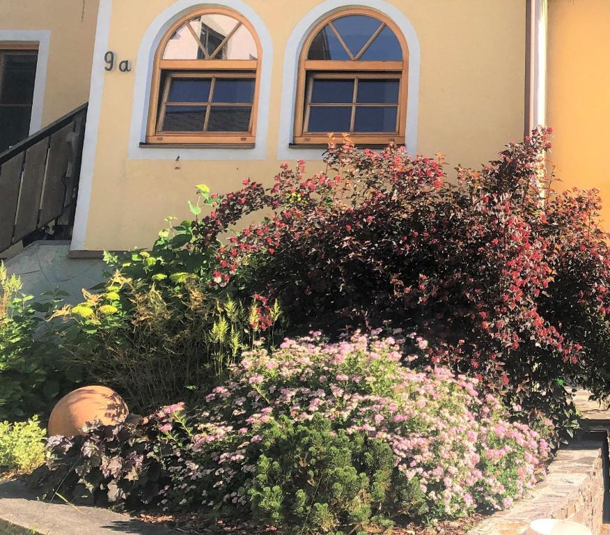 Zahrada ubytování Appartement Linde