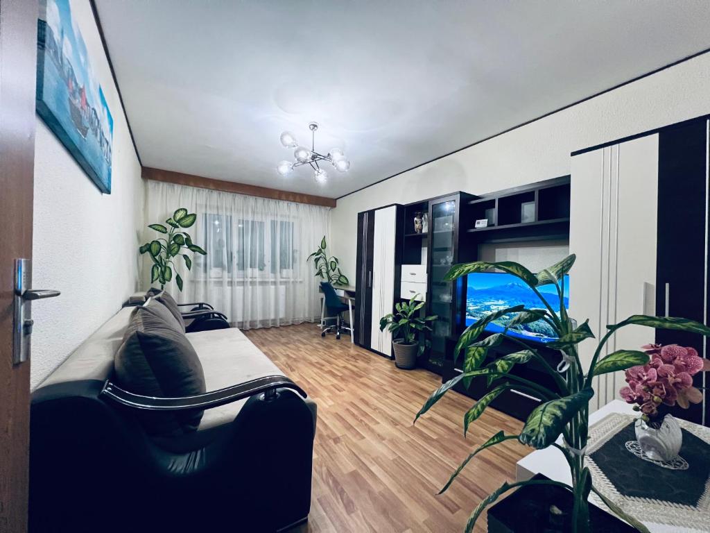 TV/trung tâm giải trí tại Altheda Living Tineretului E8