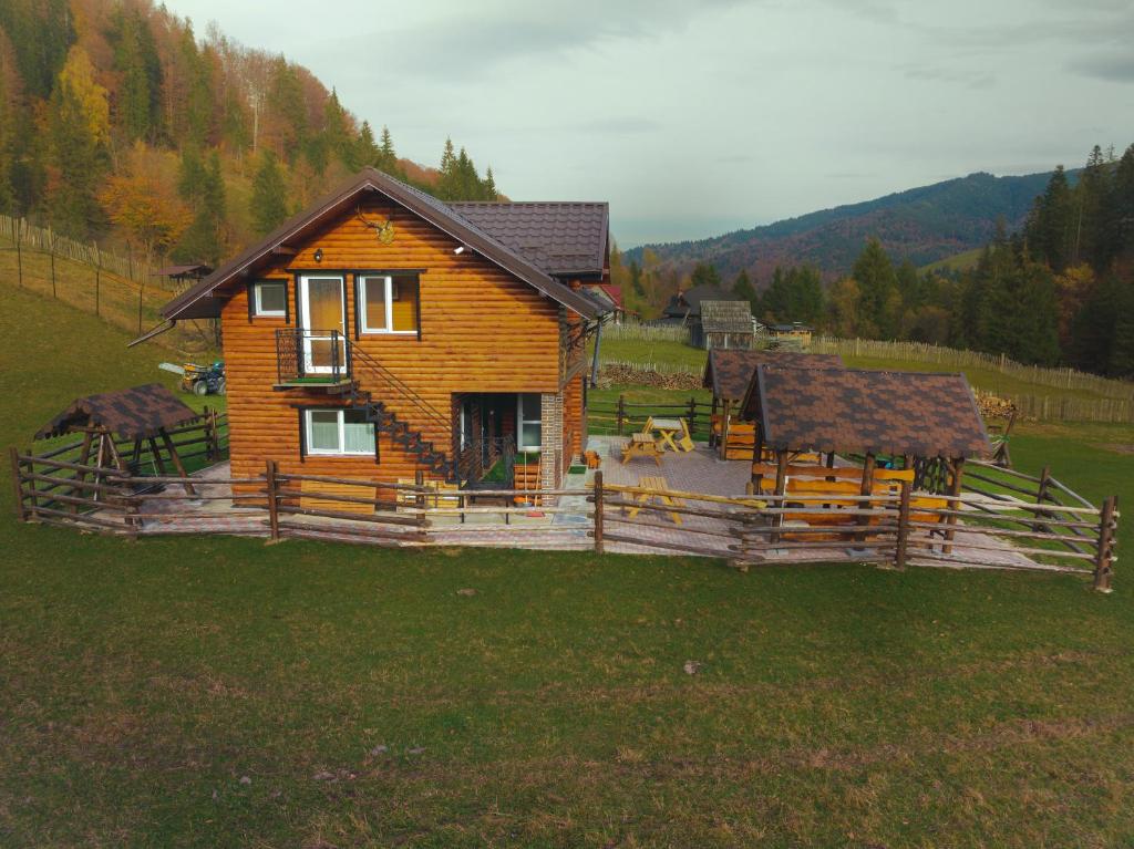 Příroda nedaleko chaty