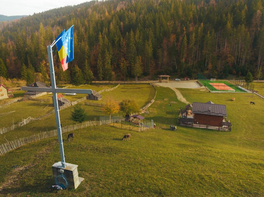 Příroda nedaleko chaty