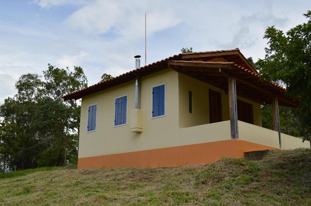  Chalés Serrinha do Papagaio