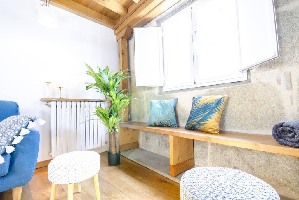A seating area at Vella Nova by Serendipia Turismo