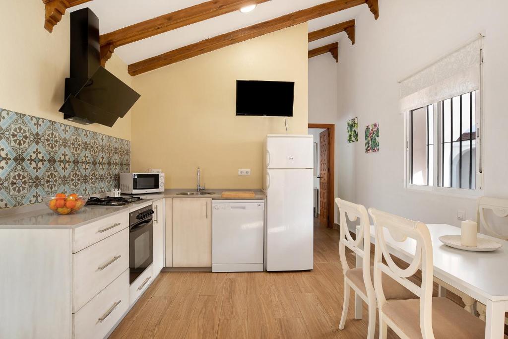 Kuchyňa alebo kuchynka v ubytovaní Apartamento en la playa 2