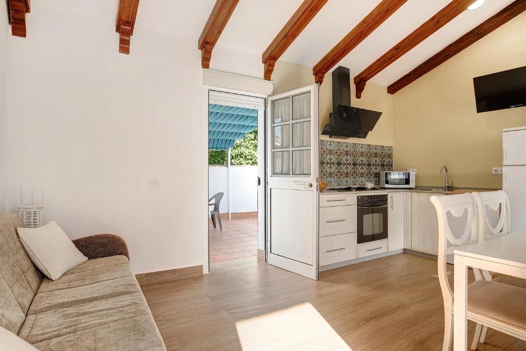 Kuchyňa alebo kuchynka v ubytovaní Apartamento en la playa 2