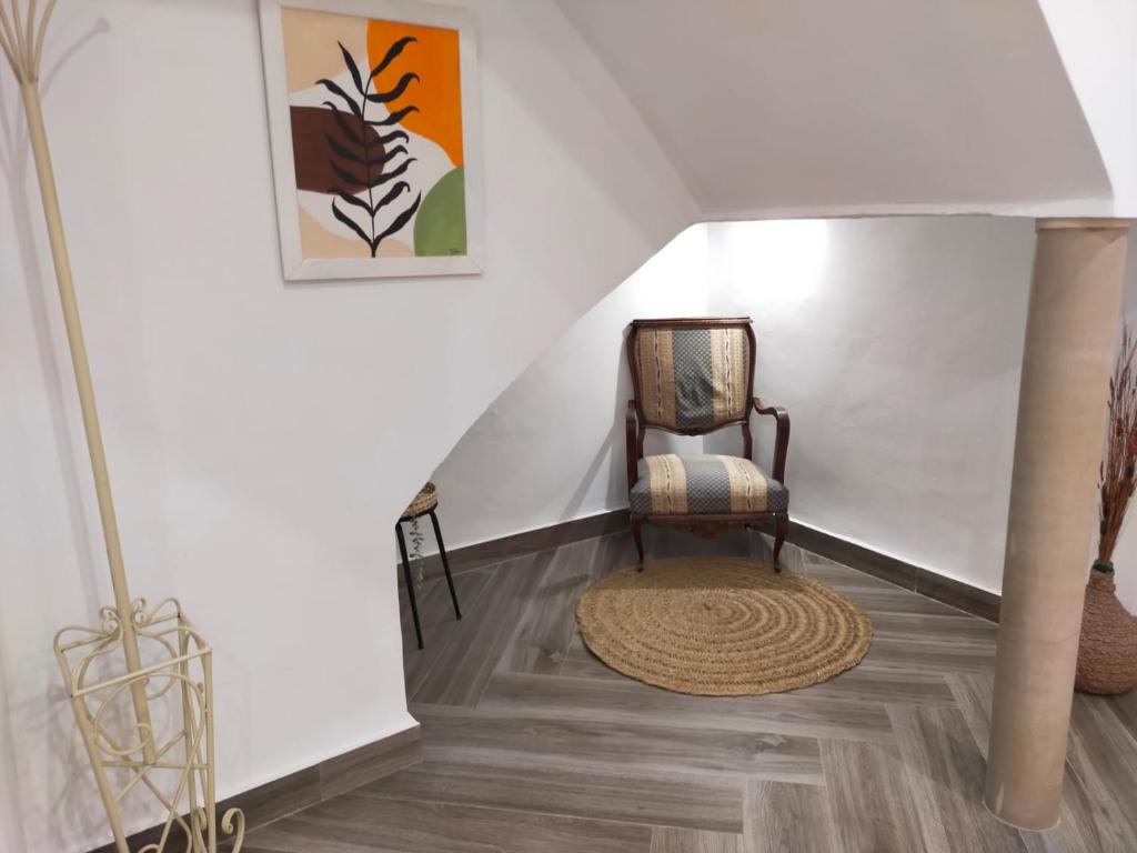 Posezení v ubytování APARTAMENTOS FERNANDO III EL SANTO