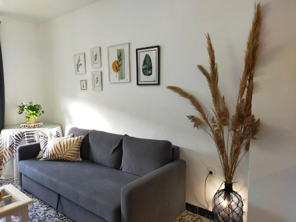 Posezení v ubytování APARTAMENTOS FERNANDO III EL SANTO