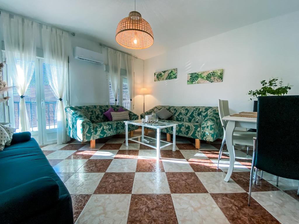 Posezení v ubytování APARTAMENTOS FERNANDO III EL SANTO