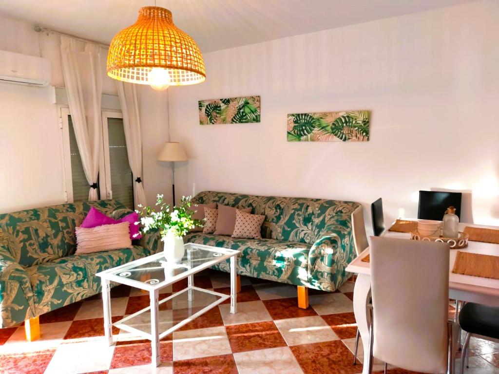 Posezení v ubytování APARTAMENTOS FERNANDO III EL SANTO