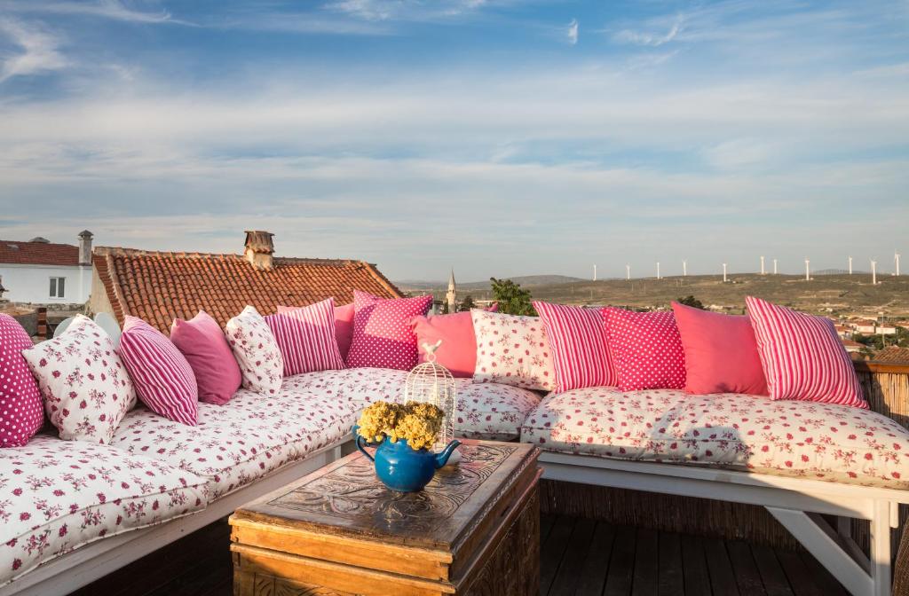 Posezení v ubytování Chigdem Hotel-Special Category