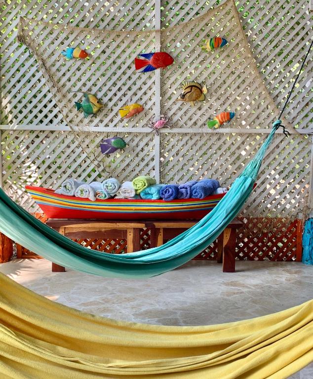 Foto sihtkohas San Onofre asuva majutusasutuse Casita Caribe en reserva natural, playa privada, kayaks, wifi, aire acondicionado galeriist