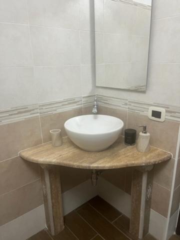 Kúpeľňa v ubytovaní B&B MALVETUM