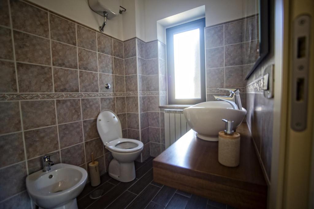 Kúpeľňa v ubytovaní B&B MALVETUM