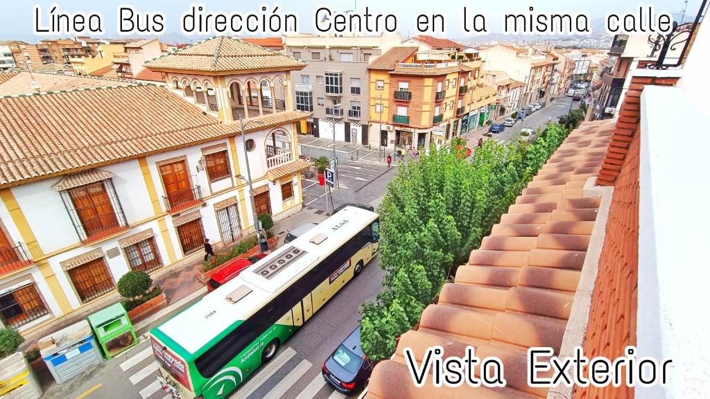 Zdjęcie z galerii obiektu Ático Deluxe Granada, Parking gratis y Terraza w mieście Armilla