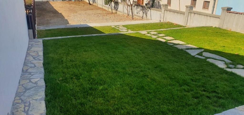 Zahrada ubytování Relax Apartmani Kladovo