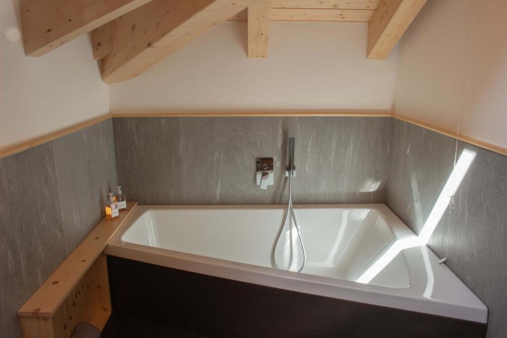 Koupelna v ubytování B&B Villa Cavallier