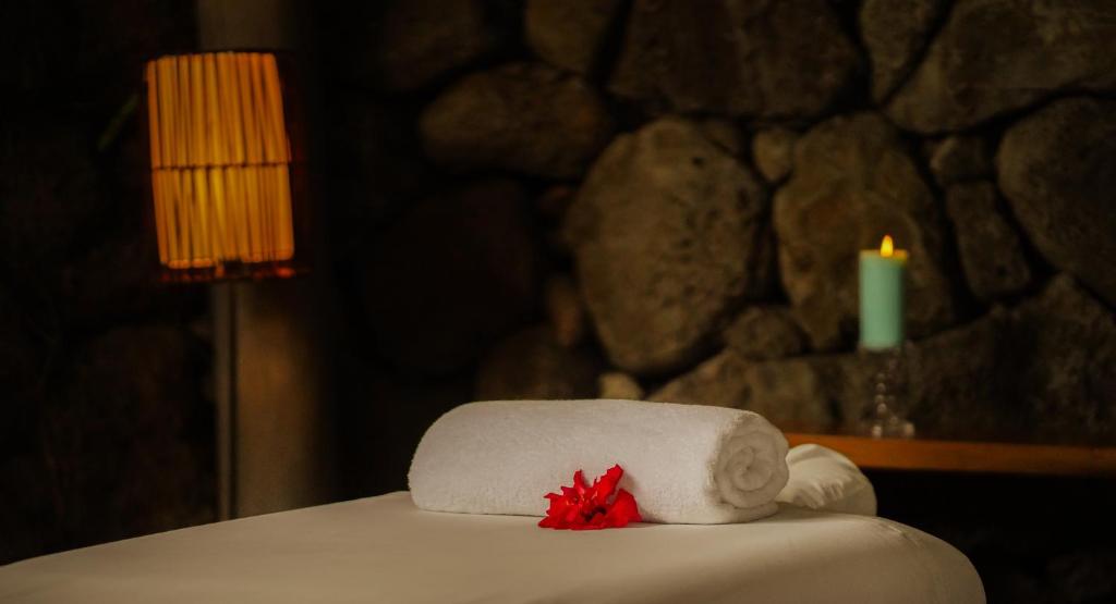 Lázně a/nebo wellness v ubytování Hotel Hare Uta