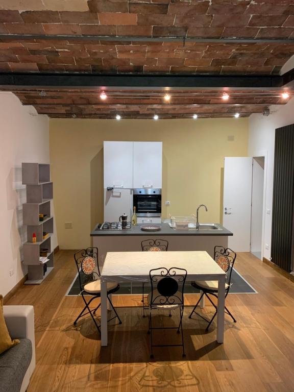 Kuchyňa alebo kuchynka v ubytovaní Casa antica Maremma Toscana