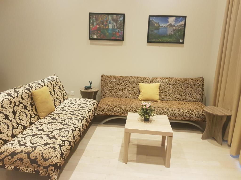 Posezení v ubytování Hawana Salalah Lake View Villa 22