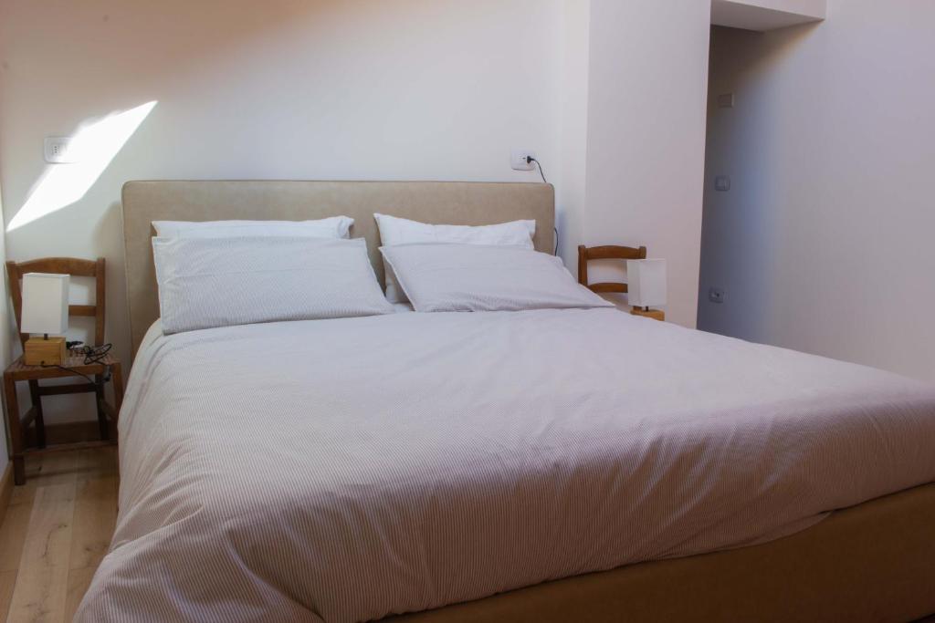 Postel nebo postele na pokoji v ubytování B&B Villa Cavallier