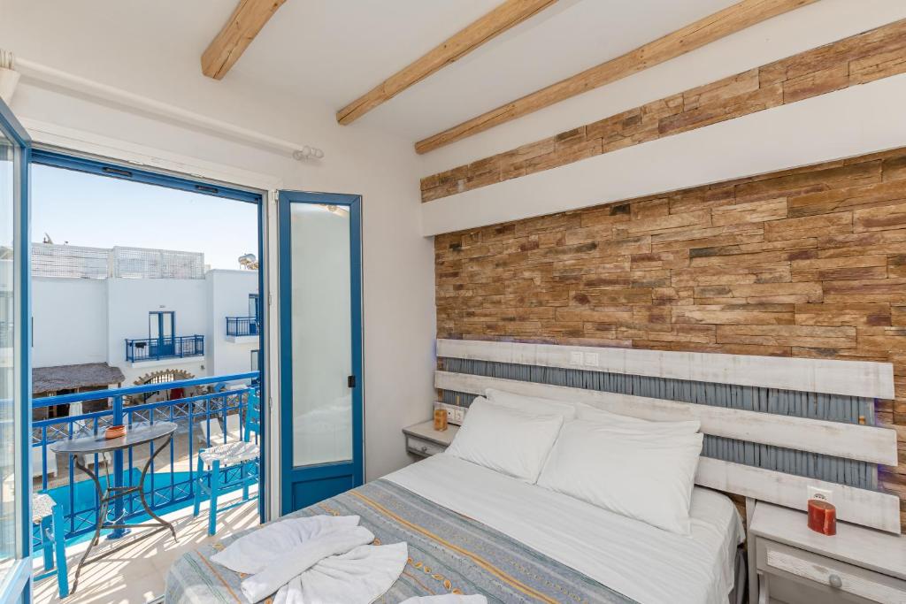 Posezení v ubytování Agios Prokopios Hotel