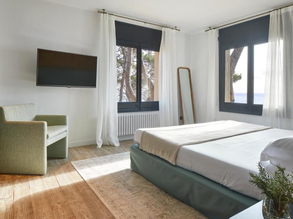 Postel nebo postele na pokoji v ubytování Villa Punta Maisi