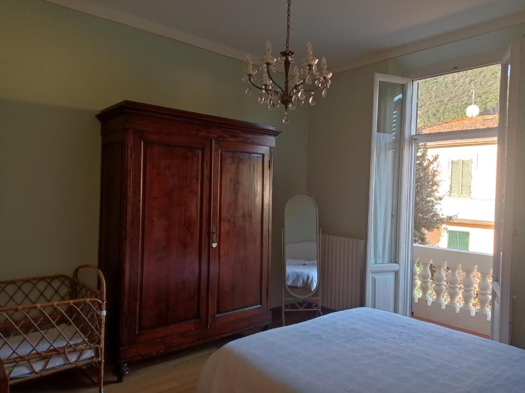 A bed or beds in a room at Il Pettirosso