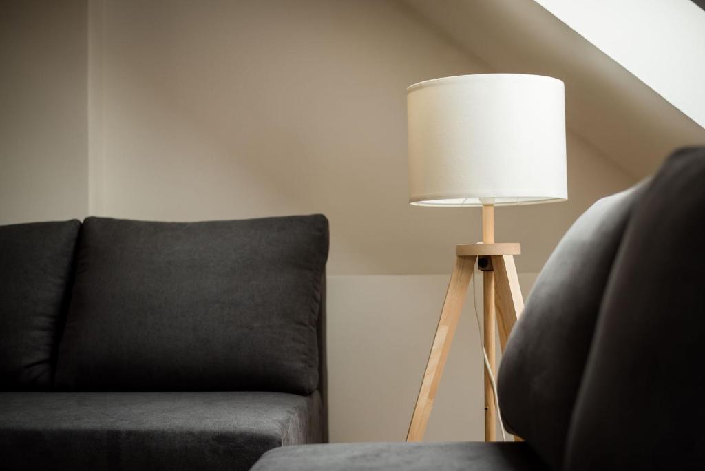 Posezení v ubytování Ayni apartman