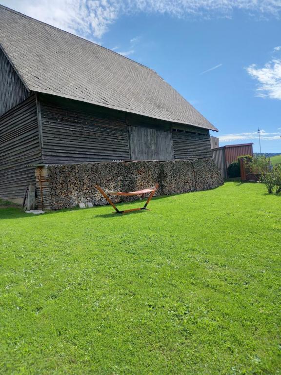 Zahrada ubytování Ubytování na statku