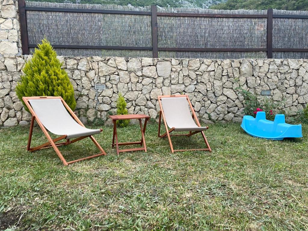 Vonkajšia záhrada v ubytovaní Villa Betty Dubrovnik
