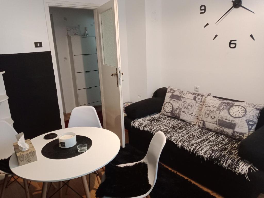 Posezení v ubytování Apartman Hakuna Matata