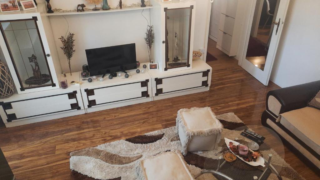 TV a/nebo společenská místnost v ubytování Apartman Hakuna Matata