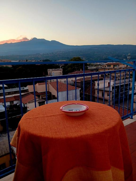 Balkón alebo terasa v ubytovaní Casa Donna Rosaria tra Etna e Taormina