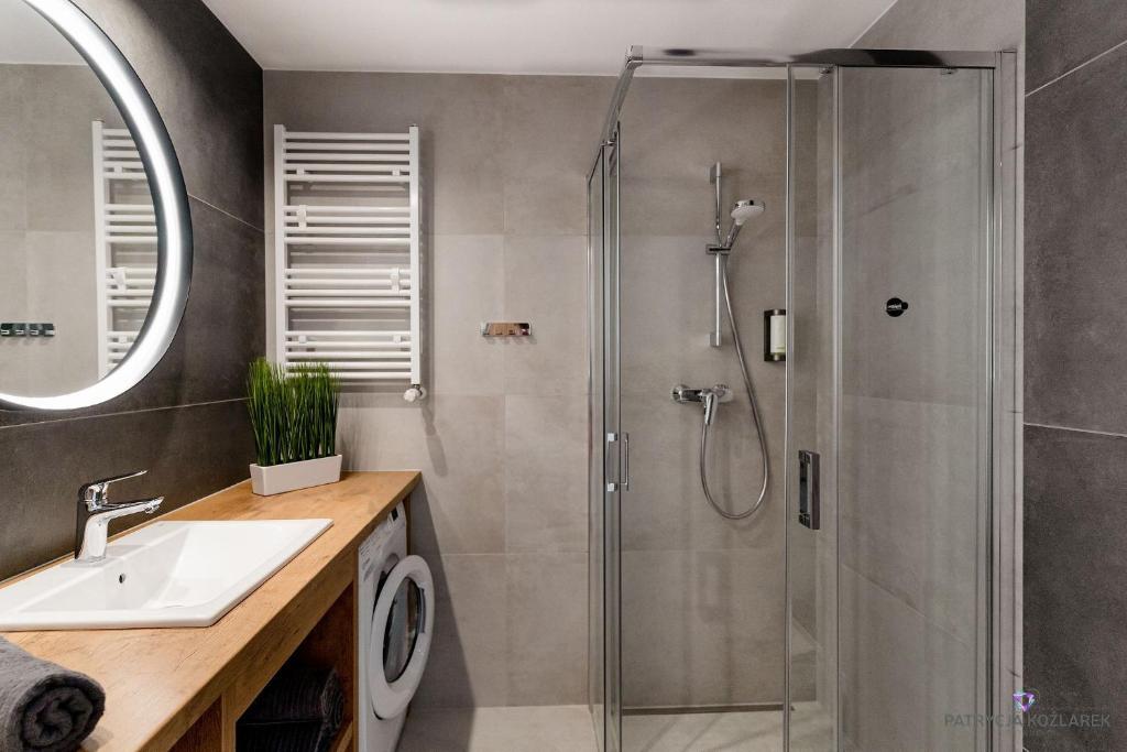Kúpeľňa v ubytovaní Apartamenty IGMA
