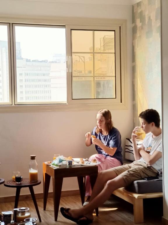 Clients de Champollion Hostel