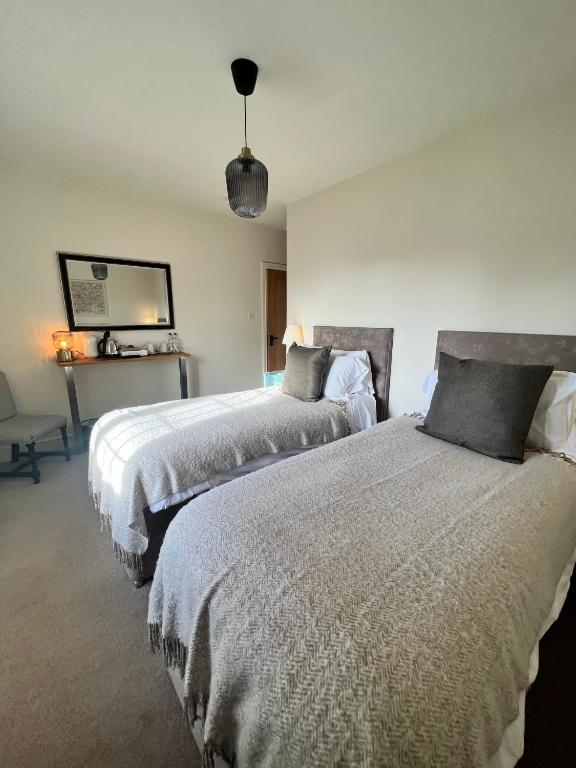 White Hart - Chambre Jumelle Avec Douche