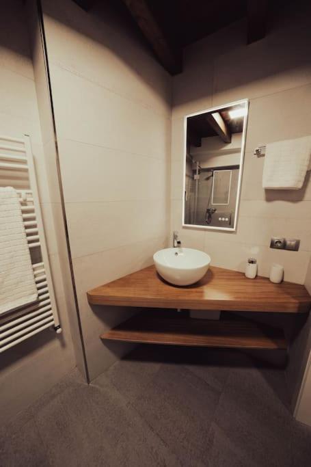Kúpeľňa v ubytovaní Casa Rural Vilar de Flores