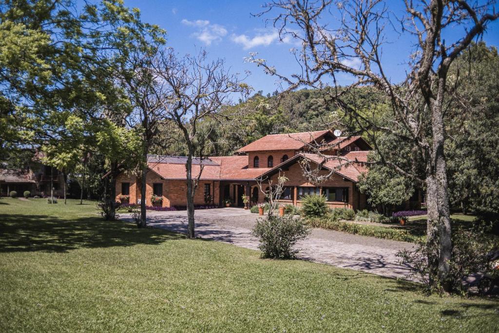 Zahrada ubytování Malbec Casa Hotel
