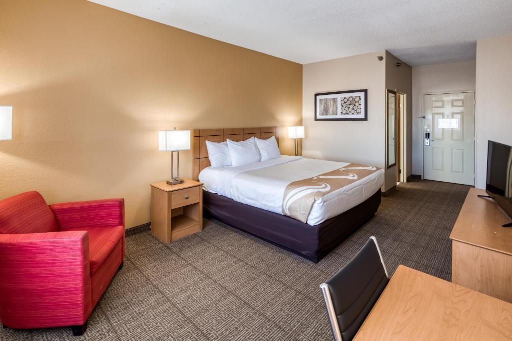 Quality Inn & Suites Springfield Southwest near I-72 - Habitación King - Accesible/No Fumadores