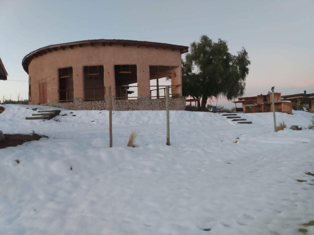 KONDUR ELEMENTOS ECO HOSTEL v zimě