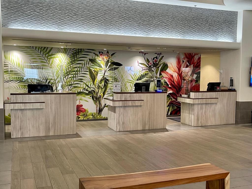 Vstupní hala nebo recepce v ubytování Ala Moana Hotel 31st floor
