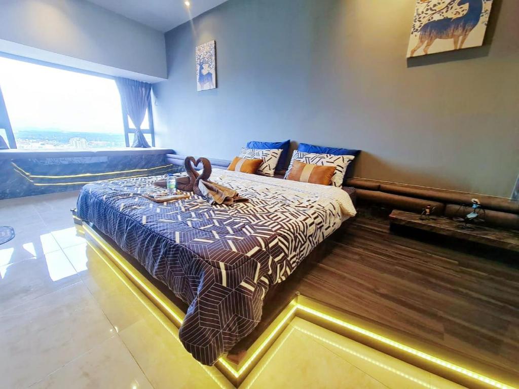 Romantic&PremiumSuite●PrivateBathtub●InfinityPool●Netflix●FreeCarpark●ImperioResidence●LuxuryCondo - 工作室公寓