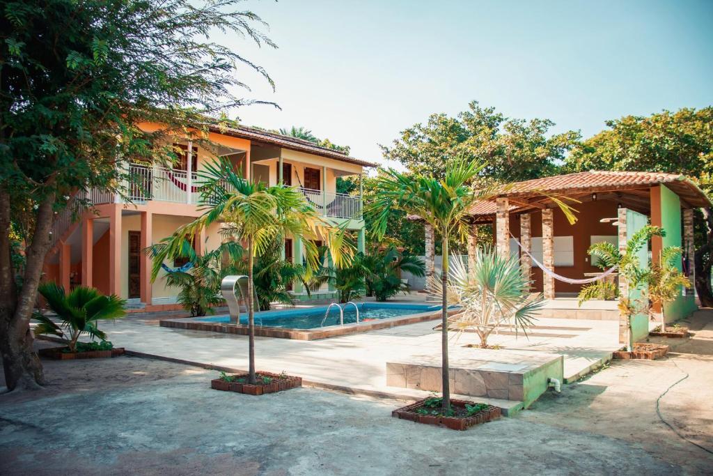 Πισίνα στο ή κοντά στο Pousada João de Barro