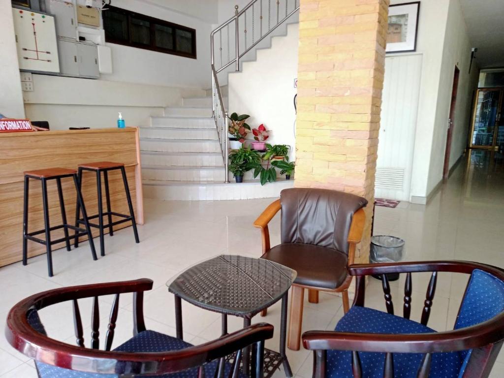 Posezení v ubytování Marina Seaview Krabi