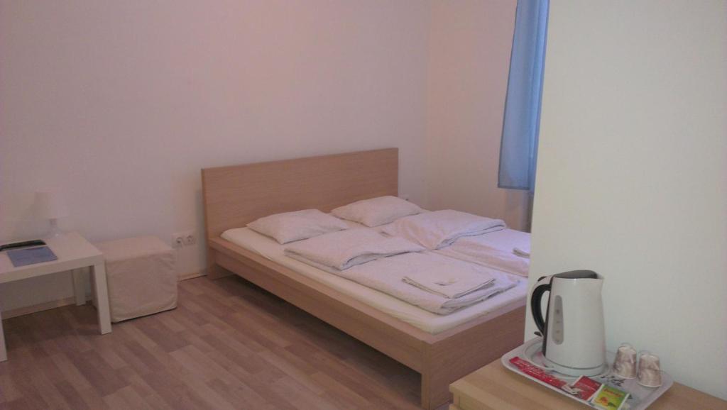 Posteľ alebo postele v izbe v ubytovaní Apartman 4 you