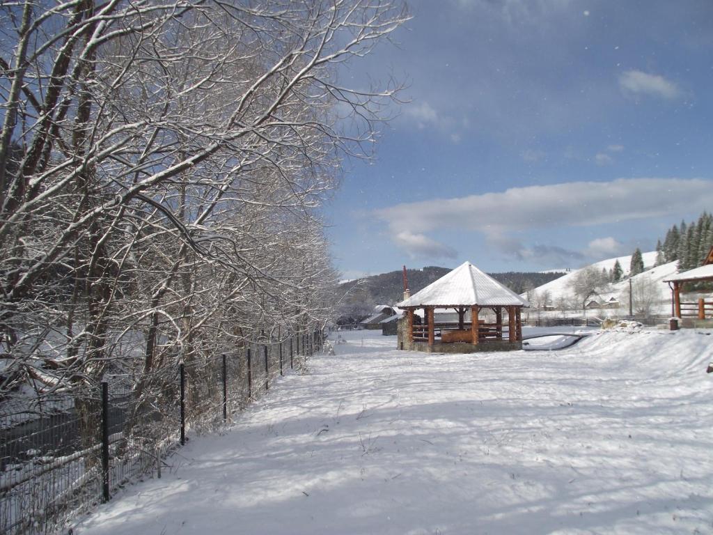 Cabana Piatra Runcului talvel